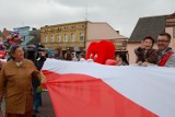 Maj w bieli i czerwieni. Tak będzie w Nakle, Szubinie, Mroczy, Kcyni