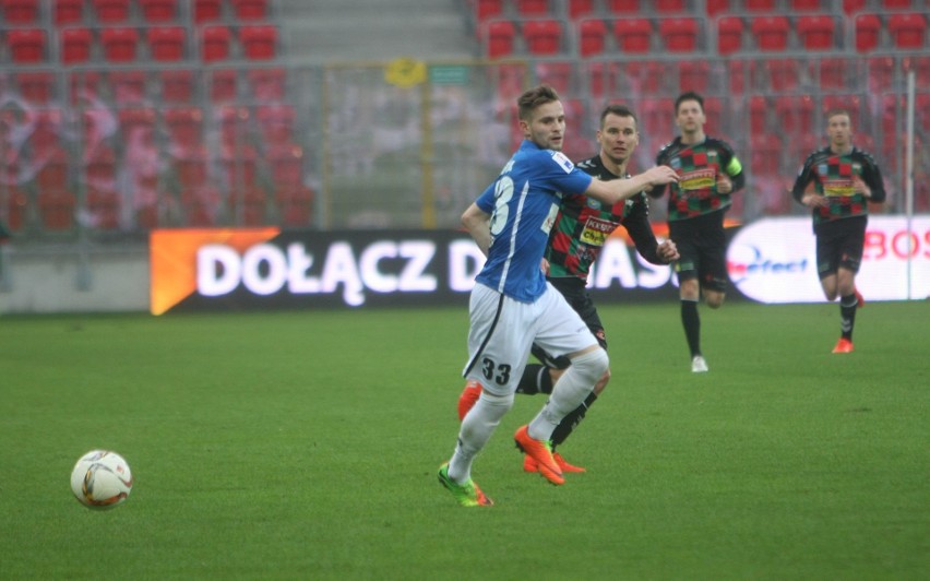 GKS Tychy – Sandecja 2:1. Tyszanie nad kreską! ZDJĘCIA