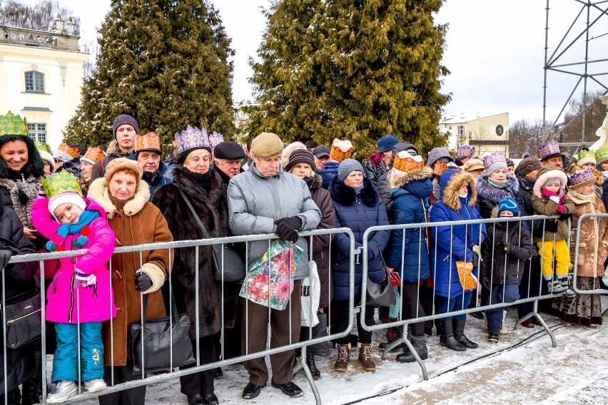 Orszak Trzech króli w Białymstoku