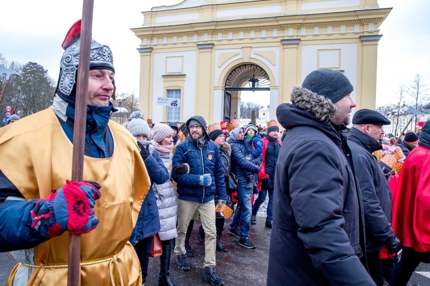 Orszak Trzech króli w Białymstoku