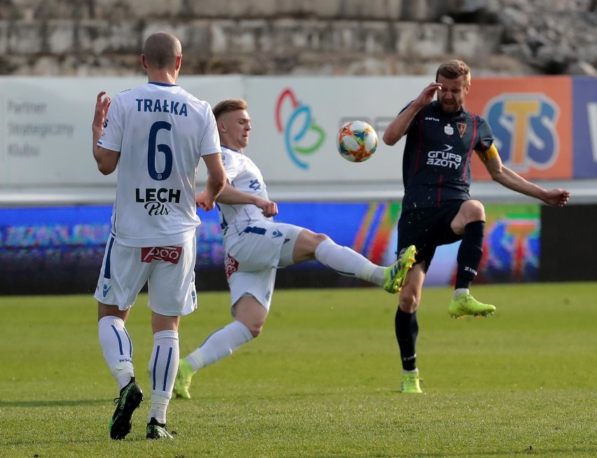 Pogoń Szczecin - Lech Poznań 1:1