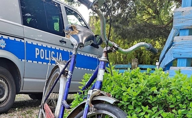 Nietrzeźwy rowerzysta spod Oświęcimia skorzystał w pomocy komendanta oświęcimskiej policji