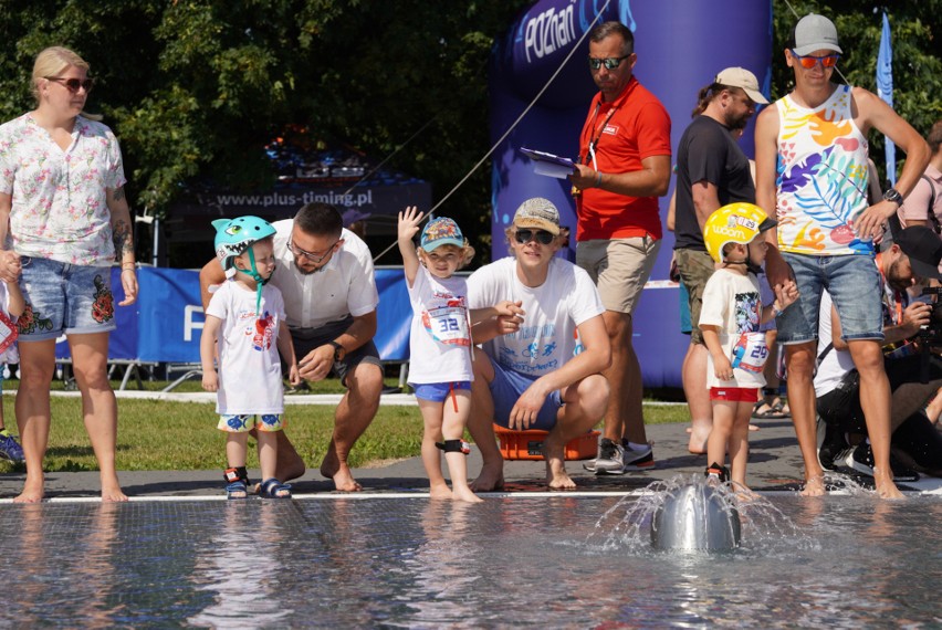 Enea Junior Triathlon w sercu Poznania. Wielkie emocje i...