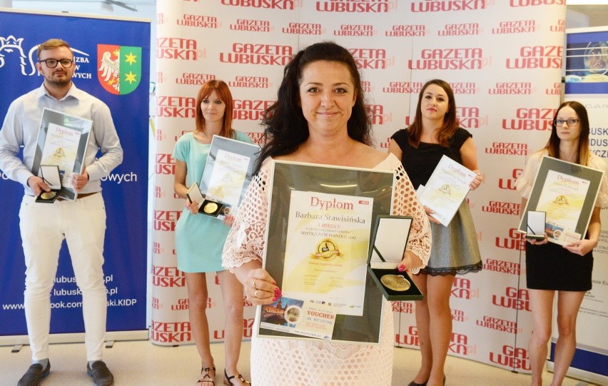 1 miejsce: Barbara Stawisińska, DREAM, Żary - medal, dyplom...