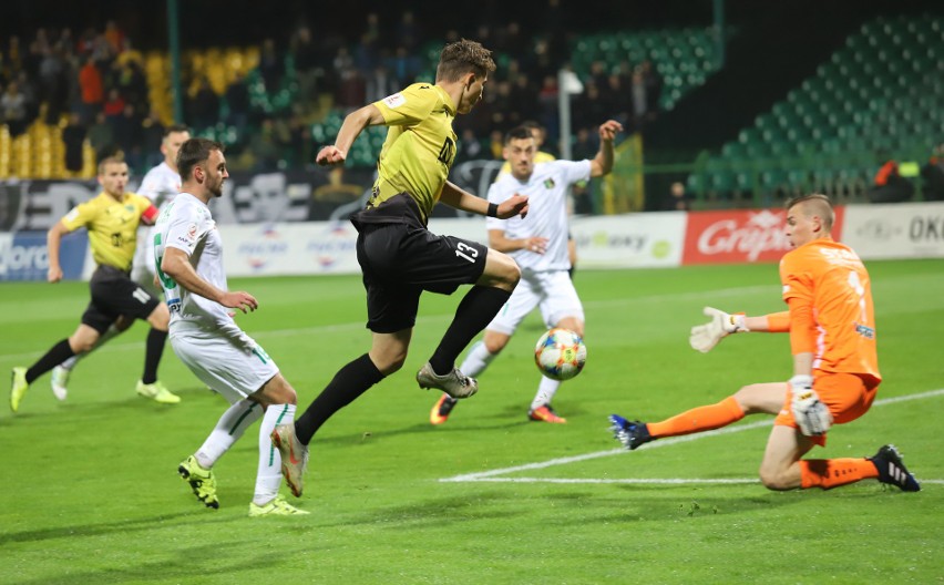 GKS Katowice - Stal Stalowa Wola 2:1. GieKSa z rekordem i na czele tabeli! [ZDJĘCIA]