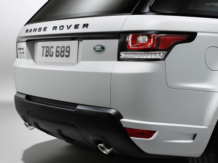 Range Rover Sport Stealth Pack / Fot. Land Rover