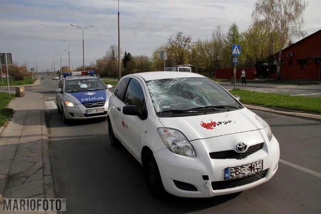 Nastolatek z obrażeniami trafił do szpitala.