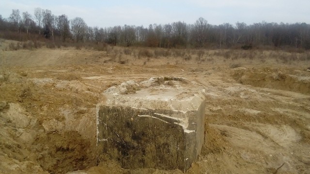 Podczas prac ziemnych przy drodze krajowej nr 20 w Śmiadowie odkryto pamiątkę z czasów II wojny światowej. To świetnie zachowany bunkier, tzw. tobruk. W okolicach Śmiadowa (gmina Borne Sulinowo) rozpoczęły się prace przy przebudowie odcinka DK20. Zamiast ponad kilometra śliskiej i niebezpiecznej kostki brukowej pojawi się nawierzchnia asfaltowa. Tuż obok prywatny właściciel prowadzi prace niwelacyjne szykując teren pod działki. - W ostatnich dniach przy tej okazji w rejonie Śmiadowa został odkopany kolejny bunkier – mówi Andrzej Żabski, pasjonat historii fortyfikacji ze Szczecinka, który wykorzystał okazję, aby przeprowadzić dokładne oględziny znaleziska. - Jest to małe stanowisko broni maszynowej typu Ringstand 58c tzw. tobruk. Wcześniej obiekt znajdował się w gęstych krzakach i był prawie całkowicie zasypany. Znany był jedynie małej garstce pasjonatów militariów. Dzięki prowadzonym pracom ziemnym został całkowicie odkopany. Tobruk znajduje się on kilometr za wsią Śmiadowo w odległości 250 metrów od drogi krajowej nr 20 prowadzącej do Stargardu Szczecińskiego. Skąd się tu wziął? Droga nad jeziorem Śmiadowo miała strategiczne znacznie i dlatego Niemcy przed wybuchem II wojny światowej ulokowali w pobliżu potężne umocnienia, jedne z większych na Wale Pomorskim. Mowa o sieci podziemnych fortyfikacji zwany Grupą Warowną Góra Śmiadowska. Tworzy je 6 obiektów połączonych korytarzami. Tobruk uzupełniał system obronny. Po wojnie umocnienia Góry Śmiadowskiej skrupulatnie zniszczono, ale tobruk przetrwał w niemal nienaruszonym stanie.Postawiono go zapewne już w obliczu nadciągającej rosyjskiej ofensywy. Ringstand, wzorowany na włoskich schronach używanych m.in. podczas walk w Afryce (stąd potoczna nazwa – tobruk – od miejsca słynne bitwy o Tobruk. Żelbetowy bunkier umożliwiał obronę okrężną, dwuosobowa załoga mogła prowadzić ogień z ciężkiego karabinu maszynowego. Czasami montowano tam moździerz lub wieżę czołgową. - Identyczny stał za naszym bunkrem trzesieckim, ale rozkruszono go w czasie, gdy działała tu żwirownia – mówi Piotr Letki ze stowarzyszenia opiekującego się skansenem wojskowym, jaki powstał wokół bunkra. – Oczywiście chętnie przyjęlibyśmy śmiadowski tobruk, ale z tego co wiem, ma tam zostać. Transport byłby bardzo kosztowny, choć takie rzeczy już robiono. - Nie wszyscy mieszkańcy Szczecinka zdają sobie sprawę, że w okresie II wojny światowej miasto było silny, punktem oporu na linii fortyfikacji Wału Pomorskiego – mówi Andrzej Żabski. - Do dzisiaj zachodnie obrzeża Szczecinka naszpikowane są dużą liczną betonowych bunkrów. W obrębie samego miasta mamy około 30 żebelbetowych reliktów Wału Pomorskiego. W okolicznych lasach ciągną się natomiast kilometry okopów i setki kolejnych bunkrów. Obiekty te są z reguły dobrze zamaskowane i obsypane ziemią. Rzadko można je oglądać w pełnej okazałości jak np. schron ciężki B-Werk przy drodze do Trzesieki. Rajmund WełnicZobacz także Zlot militarny w Bornem Sulinowie