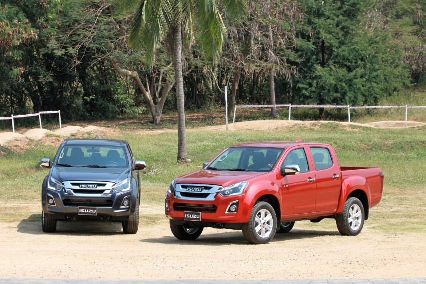 Nowy Isuzu D-Max 17MY. Pierwszy test cenionego pikapa...