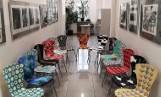 Uczniowie „Plastyka” w Bielsku-Białej zrobili oryginalne Krzesła dla WOŚP