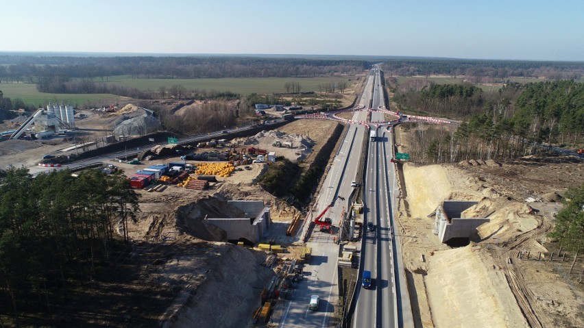 Budowa autostrady A18