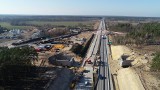 Trwa budowa autostrady na Dolnym Śląsku. Zniknęły legendarne "schody" [ZDJĘCIA]