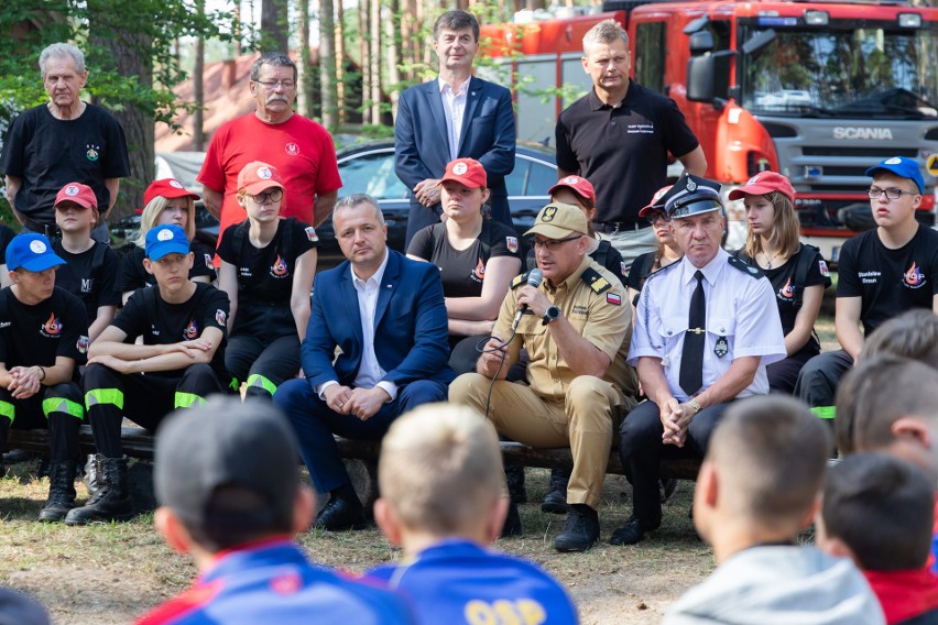 Podczas spotkania w Pile Młyn Mikołaj Bogdanowicz dziękował...