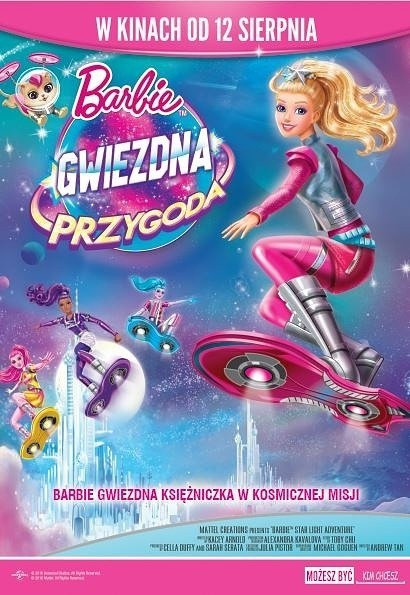 "Barbie: Gwiezdna przygoda" 12 sierpnia w kinach!fot. materiały prasowe