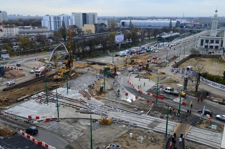 W nocy z soboty na niedzielę zmieniła się organizacja ruchu...