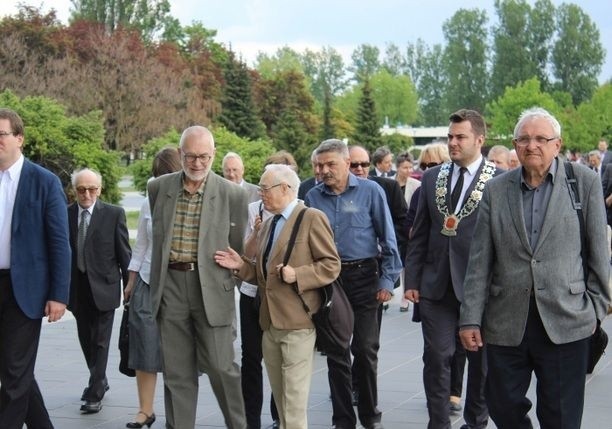 Pochowano prof. Janusza Tazbira. Honorowego Obywatela Łomży.