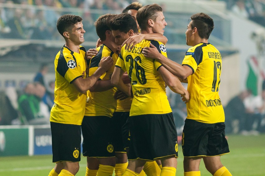 Borussia Dortmund – AS Monaco TV online na żywo. Mecz...