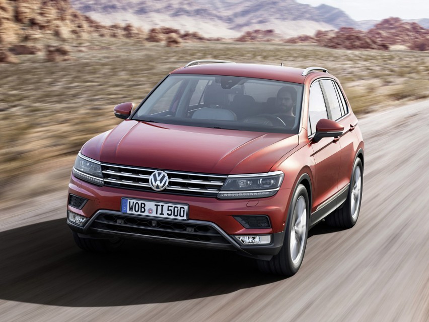 Volkswagen Tiguan...