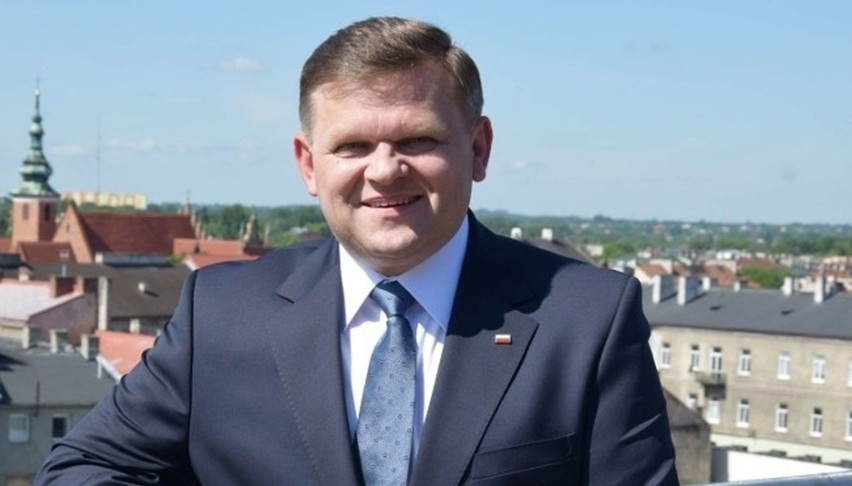 Senator Wojciech Skurkiewicz - członek senackiej Komisji...