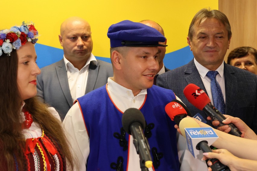 Stanisław Pociejowski - tegoroczny starosta dożynek powiatu kieleckiego. To nasz Rolnik Roku 2013