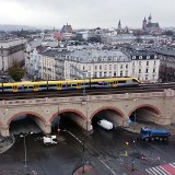 Zamiast zabytku jest "dzieło mostowe" na Grzegórzkach. Branżowe wyróżnienia dla inwestycji w centrum Krakowa