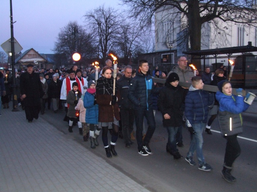 We wtorek, 27 marca, ulicami Wasilkowa przeszła Droga...
