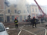 Pożar w centrum Chełmna. Pogorzelcy nie zostali sami