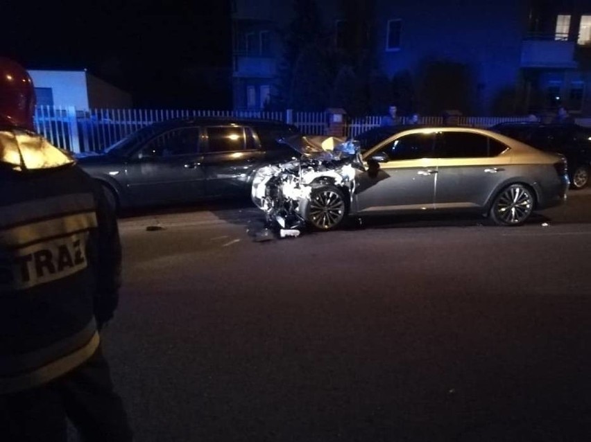 Sprawę bada policja, która na miejscu zabezpieczyła ślady i...