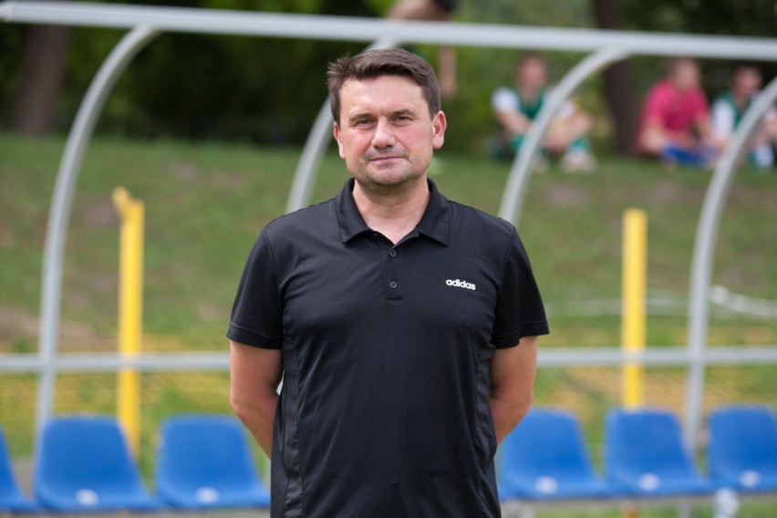 Tadeusz Wanat (junior), trener Aniołów Garczegorze...