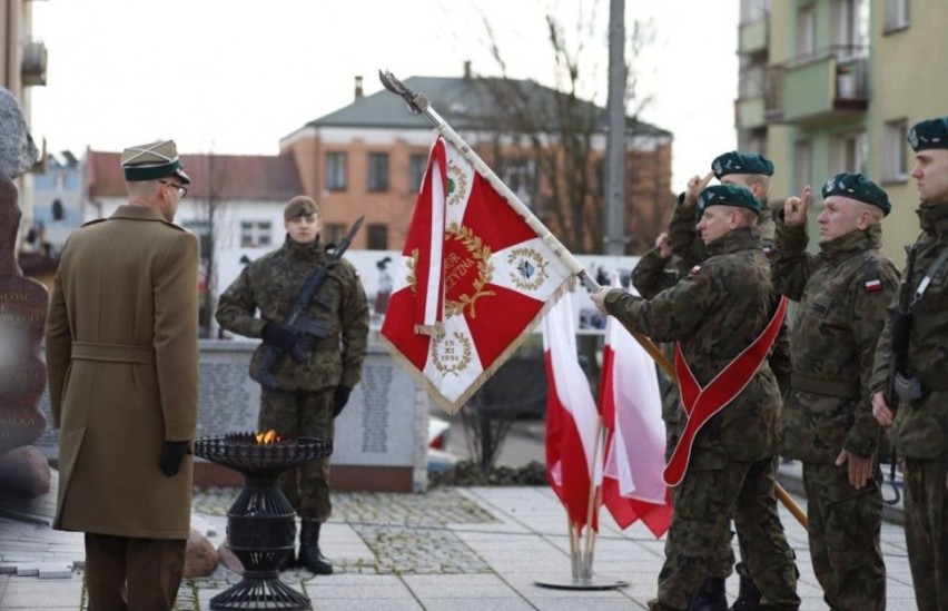 Ostrów Mazowiecka. Dzień Pamięci Żołnierzy Wyklętych, 28.02.2020. Obchody powiatowo-miejskie. Zobaczcie zdjęcia