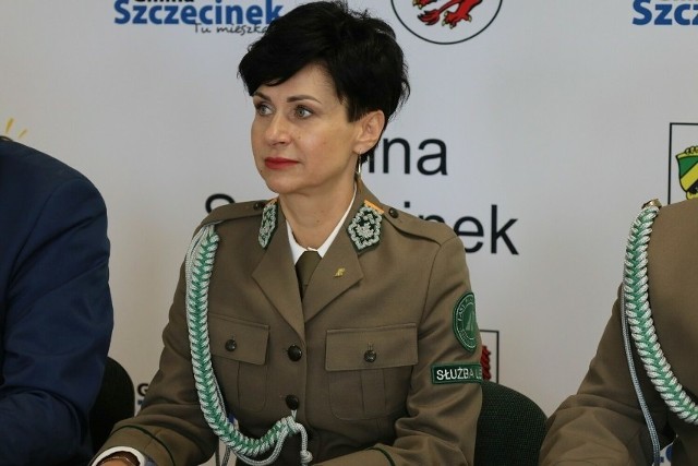 Odwołana dyrektor RDLP Szczecinek Wioletta Koper-Staszowska