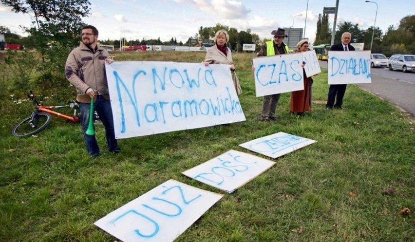 Mieszkańcy od lat domagają się budowy nowej ulicy