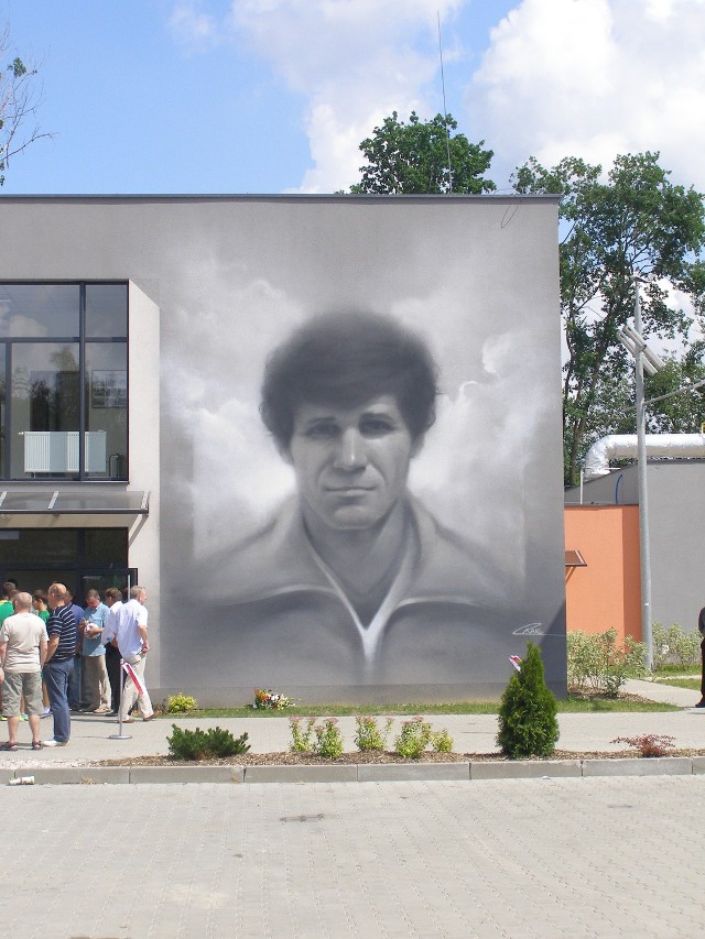 Stadion im. Smolarka w Aleksandrowie Łódzkim.