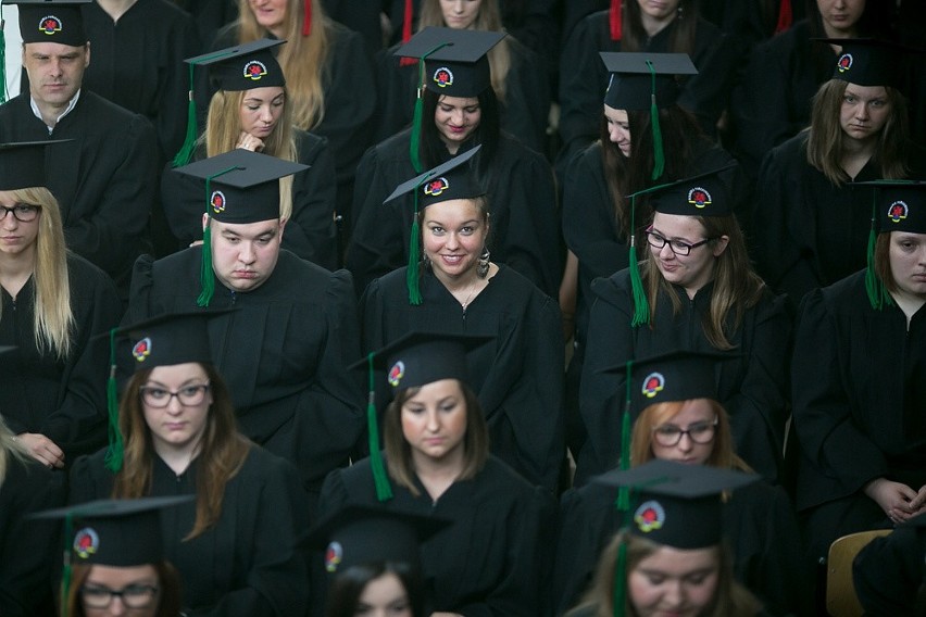 Absolutorium na Akademii Pomorskiej w Słupsku