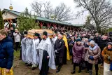 Pogrzeb ojca Gabriela. Archimandryta w swojej pustelni zostanie na zawsze (25.11.2018) (zdjęcia, wideo)