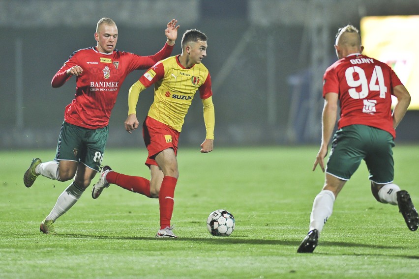 Fortuna 1 Liga. Korona Kielce wygrała z Zagłębiem Sosnowiec! (ZDJĘCIA, ZAPIS RELACJI LIVE)