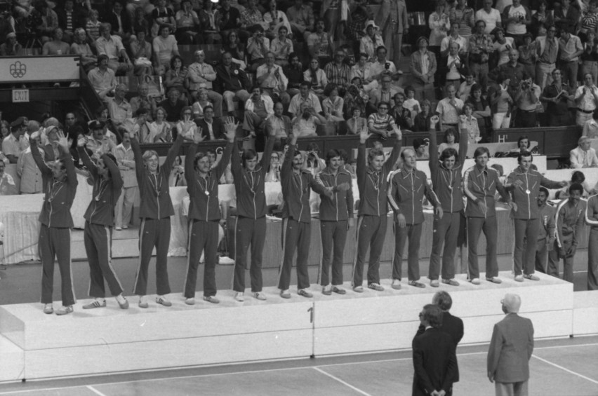 Igrzyska Olimpijskie w Montrealu 1976 r. Złota drużyna...