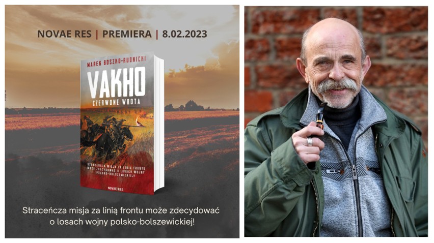 Marek Rudnicki wraca z nową książką. Powieść trafi na półki księgarni w całej Polsce