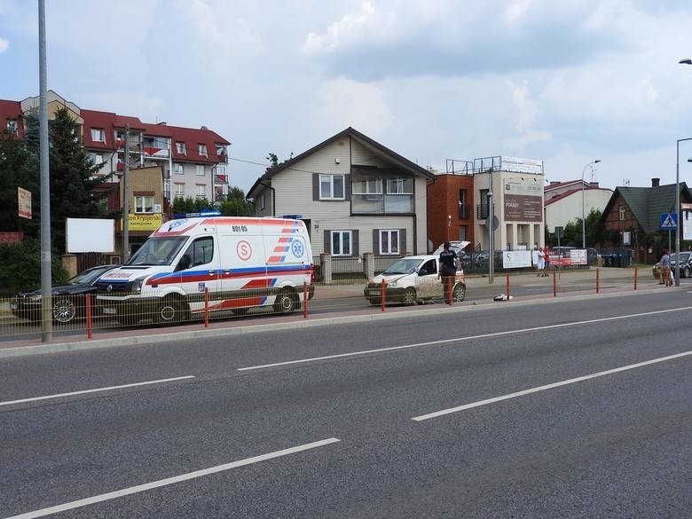 Śmiertelny wypadek na przejściu na Hetmańskiej w Białymstoku