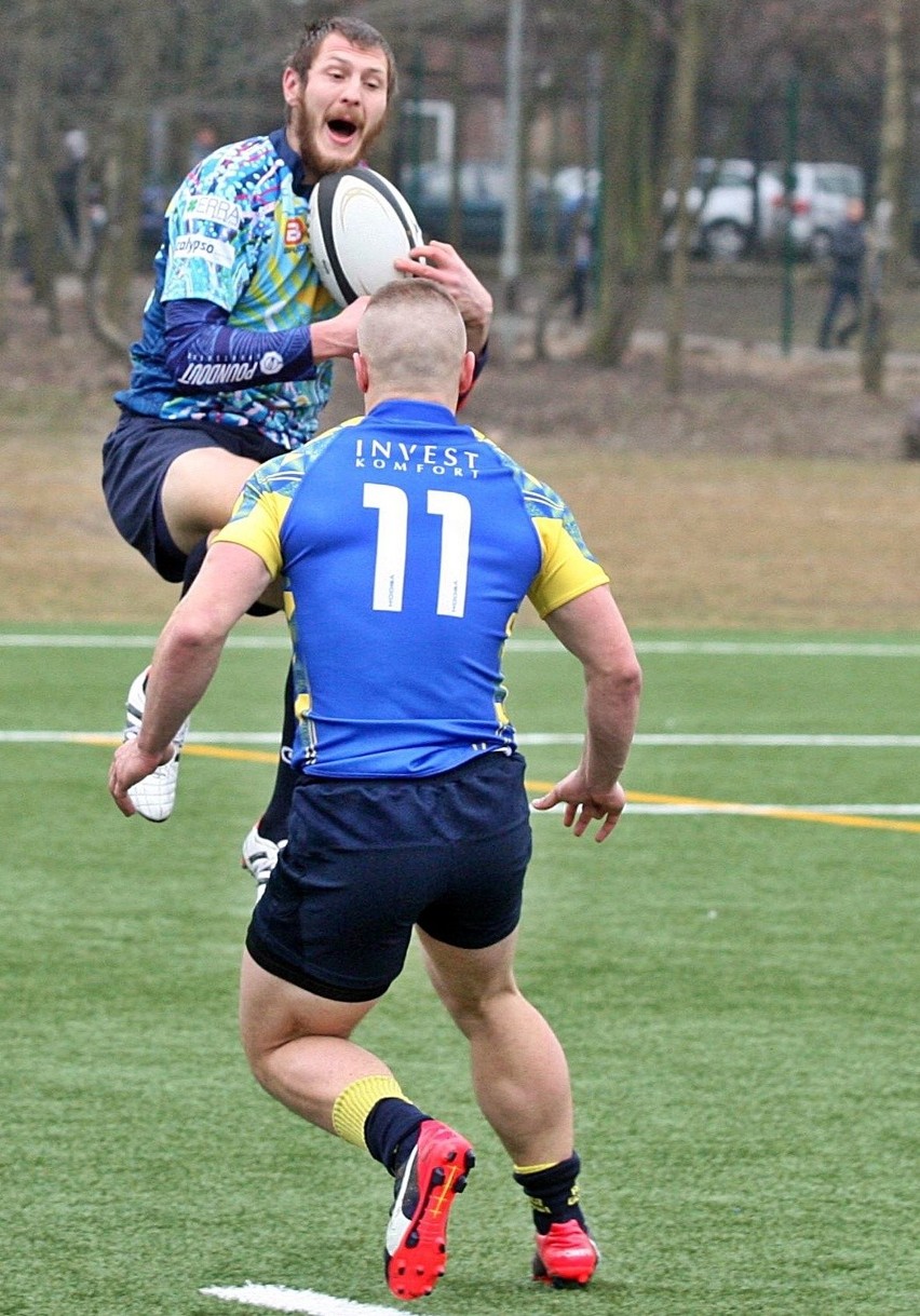 Rugby na Pomorzu: Falstart Lechii Gdańsk, Ogniwo lepsze od Arki w derbach! [ZDJĘCIA]