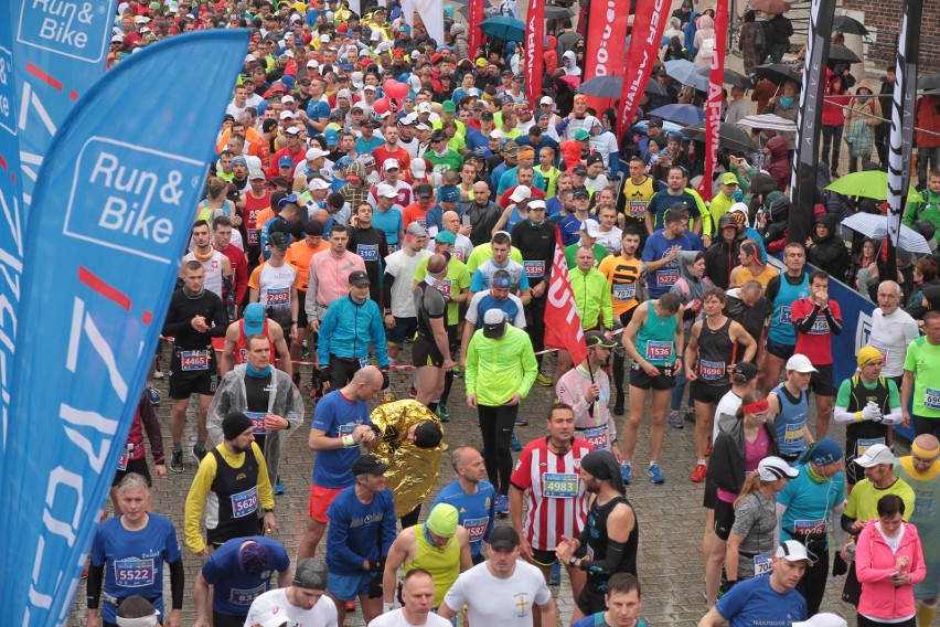 Cracovia Maraton 2017 [ZDJĘCIA ZE STARTU]