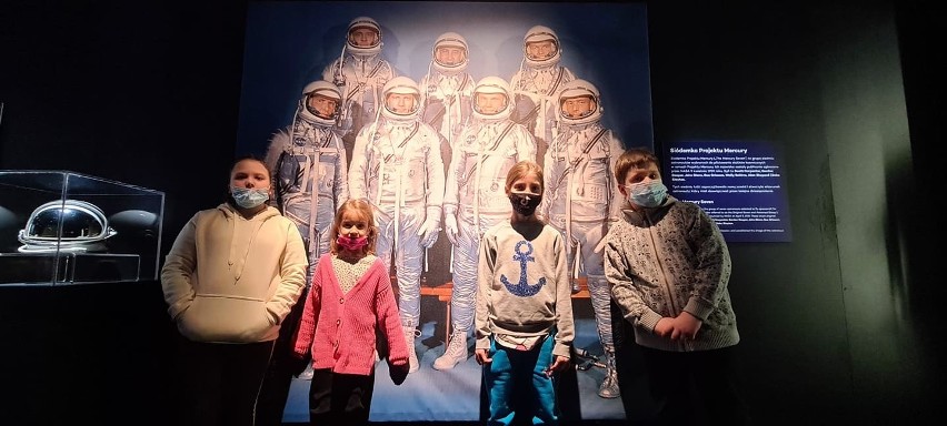 Światowa Wystawa Kosmonautyki w Warszawie bardzo spodobała...