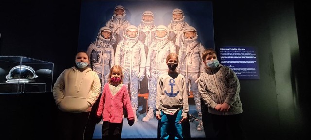 Światowa Wystawa Kosmonautyki w Warszawie bardzo spodobała się grójeckim uczniom.