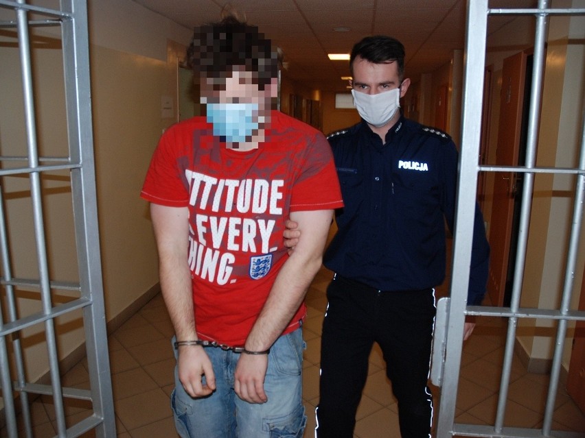 Bartosz K. zatrzymany w sprawie usiłowania zabójstwa