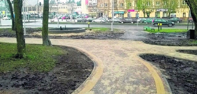 Kielecka Spółdzielnia Mieszkaniowa odnowiła fontannę usytuowaną u zbiegu ulic Źródłowej i Zagórskiej, a mieszkańcy pytają