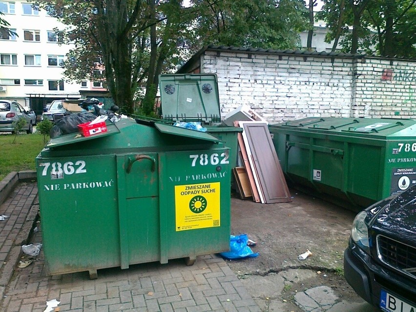 - Uważamy, że brakuje rzetelnej oceny firm wywożących odpady...