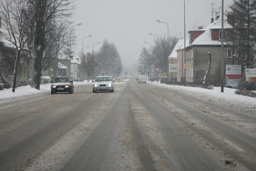 Zima w Słupsku
Zima w Słupsku
