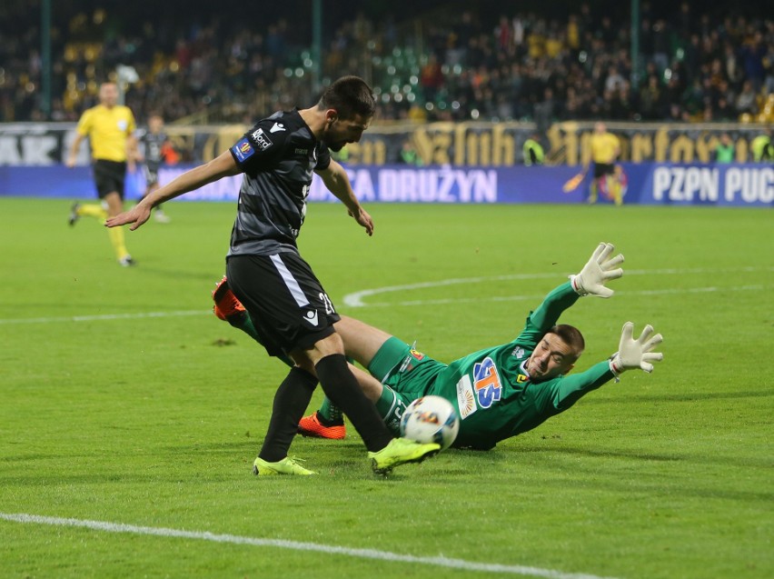 Puchar Polski: GKS Katowice - Jagiellonia Białystok 0:1. Ależ dramat! [ZDJĘCIA, RELACJA]