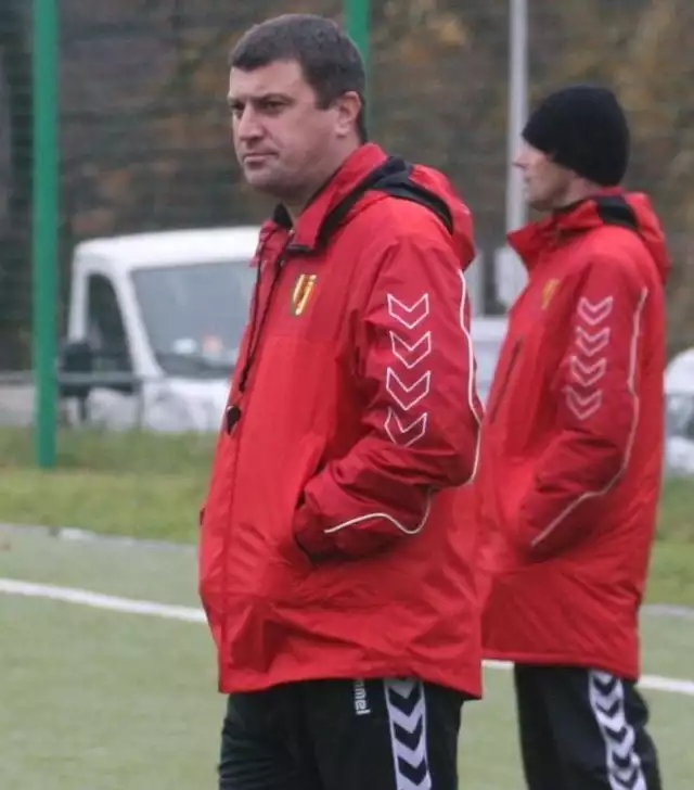 W meczu z Ruchem w Chorzowie Koronę poprowadzi jeszcze trener Marcin Gawron.