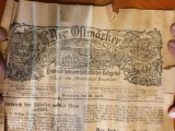 W ścianach bydgoskiej kamienicy przy ul. Śniadeckich ukrywały się gazety z 1903 roku